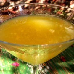 Tropics Martini