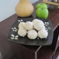 Russian Tea Cakes (No Nuts)