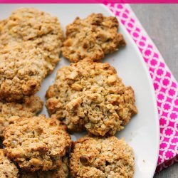 White Chocolate Oatmeal Cookies