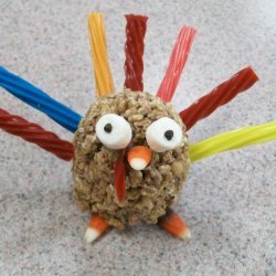 Rice Krispie Turkey