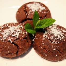 Chocolate Brownie Cookies