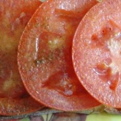 Toasted Bread With Tomato & Olive Oil