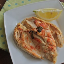 Lemon Basil Marinade for Chicken