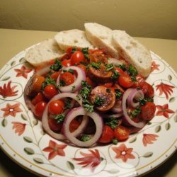 Tomato and Chorizo Salad