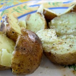 Twice Baked Outdoor BBQ Baby Potatoes