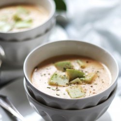 Apple-Cheddar Soup