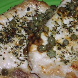 Pork Scaloppine With Herbs