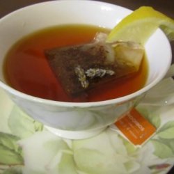 Rooibos (South African Red Bush) and Lavender Tea