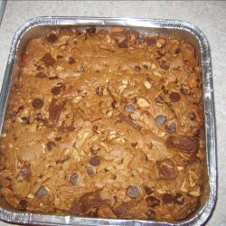 Toffee-Chocolate-Almond Bars