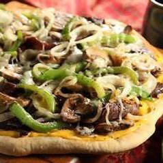 Philly Cheesesteak Pizza