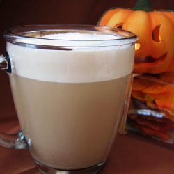 Almond Butterscotch Latte