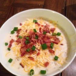 Crock Pot Potato Soup