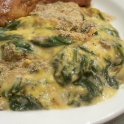 Easy Spinach Casserole