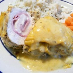 Chicken Cordon Bleu