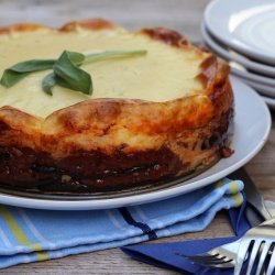 Eggplant (Aubergine)  Moussaka