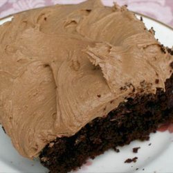 Amazingly Easy Chocolate Buttercream Frosting