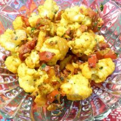 Gobi Ki Sabzi (Dry Cauliflower Curry)