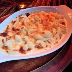 Triple Cheese Macaroni