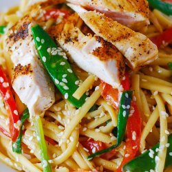 Asian Chicken Noodle Salad