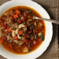 Easy Turkey Soup