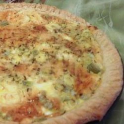 Dads Favourite Stilton Quiche