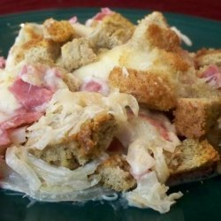 Reuben Hotdish