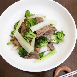 Beef and Broccoli With Oyster Sauce