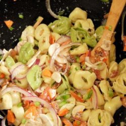 The Simplest Tortellini Salad