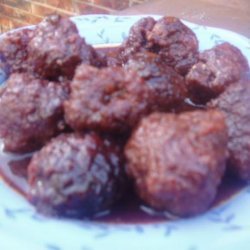 Cocktail Meatballs