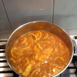 Calamari Skillet Curry