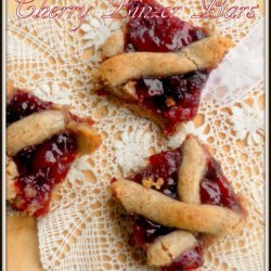 Holiday Cherry Bars