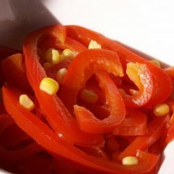 Nuernberg Red Bell Pepper Salad