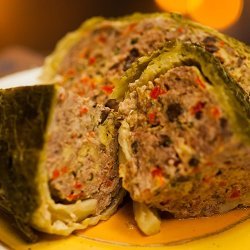 Polish Stuffed Cabbage