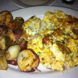 Scallop Frittata