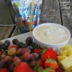 Tropical Fruit Dip