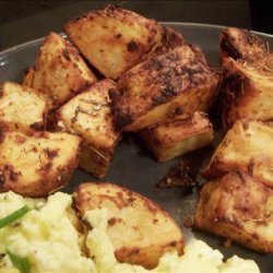 Spicy Potato Chunks