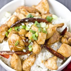 Quick and Easy Kung Pao Chicken for Two