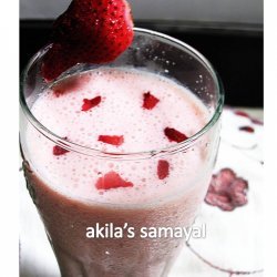 Strawberry Lassi