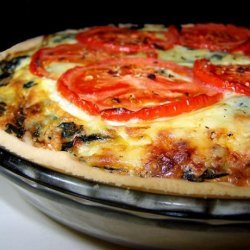 Silverbeet (Swiss Chard ) Pie   Aka    Grass Pie 