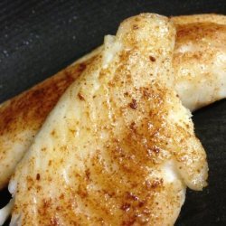 Five-Spice Tilapia With Citrus Ponzu Sauce