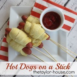 Hot Dog on a Stick