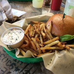 Ultimate Mushroom Burger