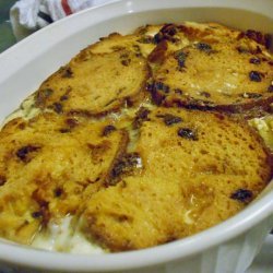 Panettone French Toast With Apples and Cranberrries