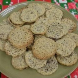 Milk Chocolate Florentine Cookies (Faster Nestle Version)