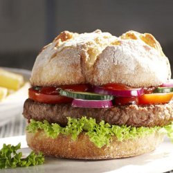 Grilled Hamburgers