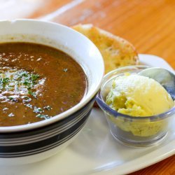 Simple Chicken and Sausage Gumbo