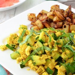 Zucchini Scramble