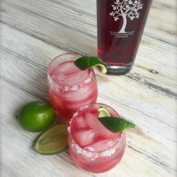 Pomegranate Margarita