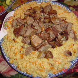 Uyghur Polo (Pilaf)