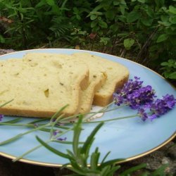 Lavender Pound Cake II